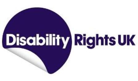 Disability Rights UK logo